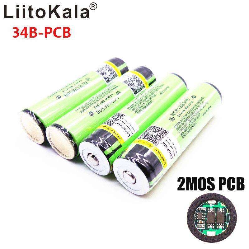 2019 Original Liitokala 18650 3400mah Ncr18650b 3 7 V 3400 Mah 18650 Lithium Rechargeable Battery For Flashlight Batteries E Cigarette Large Battery Electric Cigarette Battery From Liitokala2019 2 32 Dhgate Com