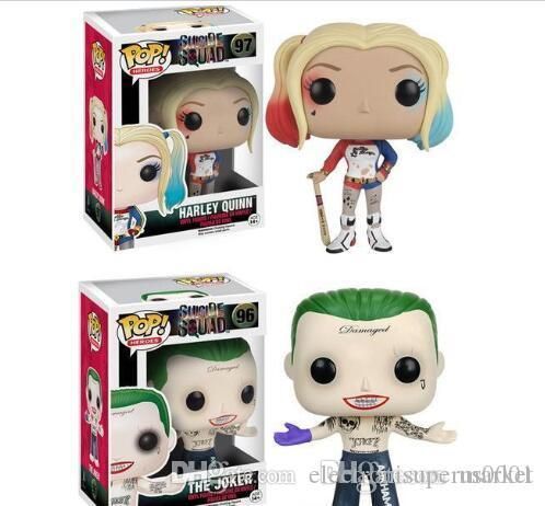 funko pop joker harley quinn