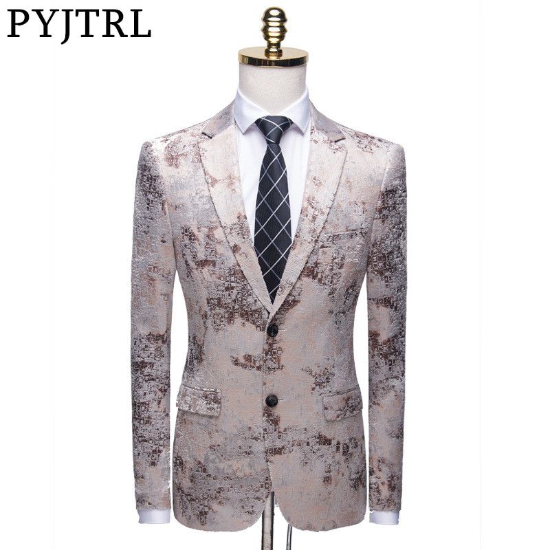 blazer prom dress