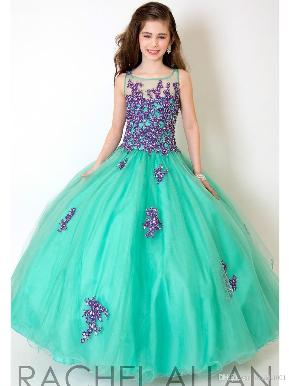 gown for girls 12 years