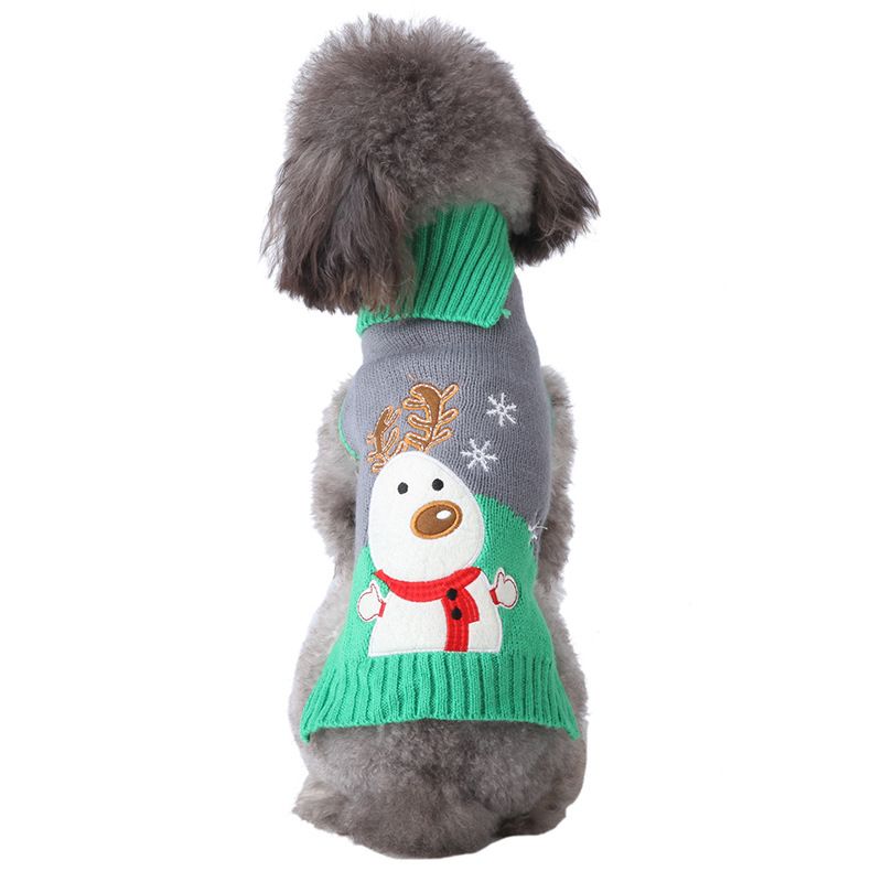 xl dog christmas sweater