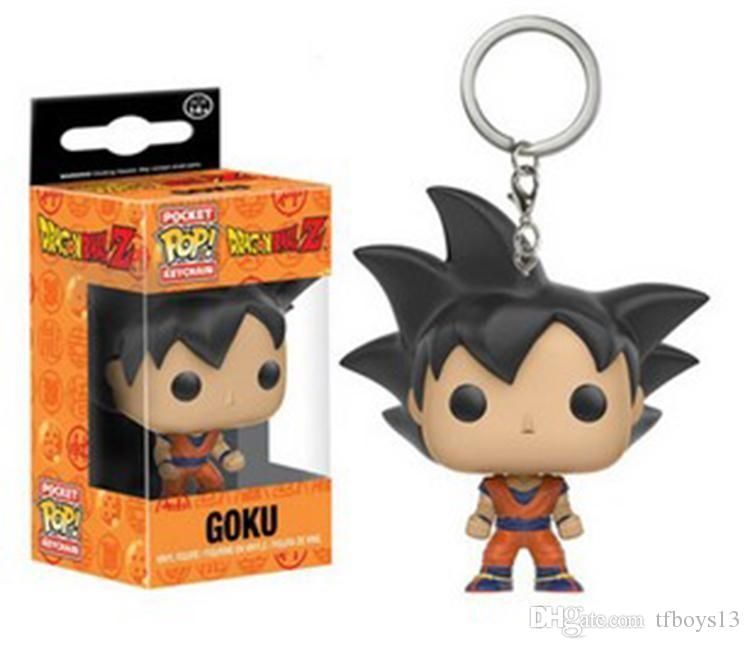 goku keychain pop