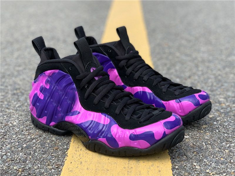 camouflage purple foams