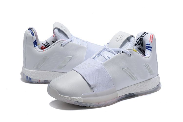 harden 3 all white