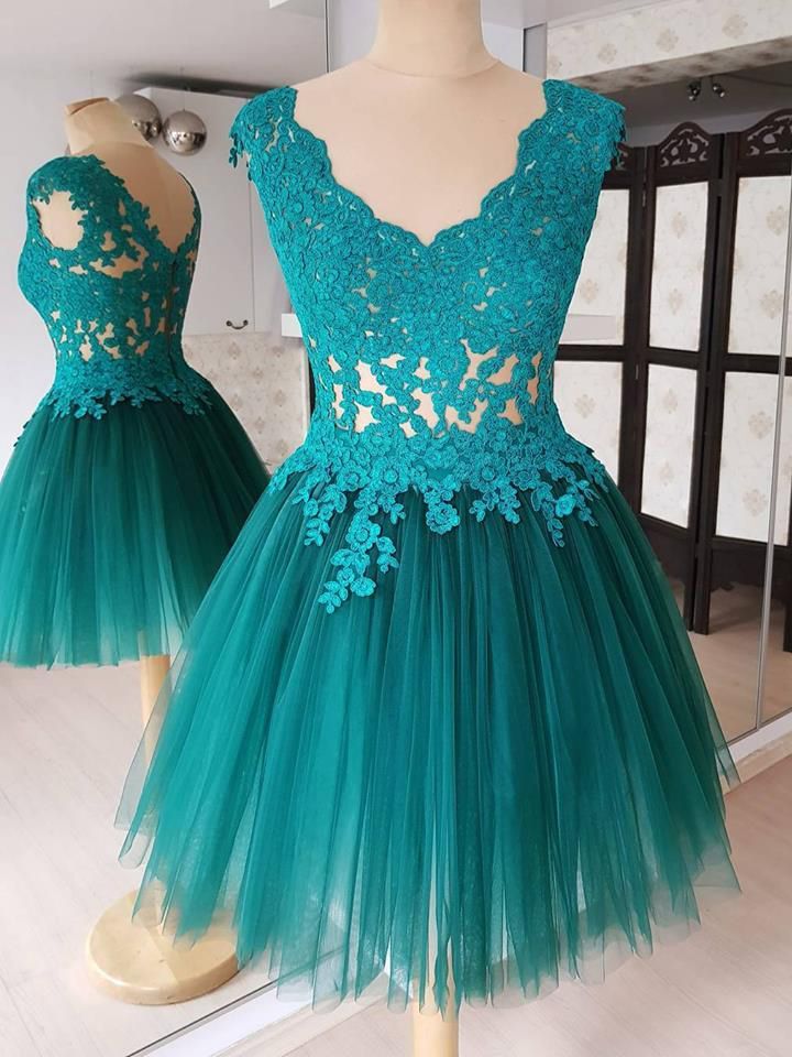 teal homecoming dresses