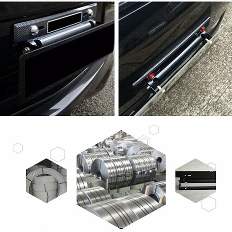 Adjustable Racing Number Plate Auto Mount Bracket Car-styling Car Q 