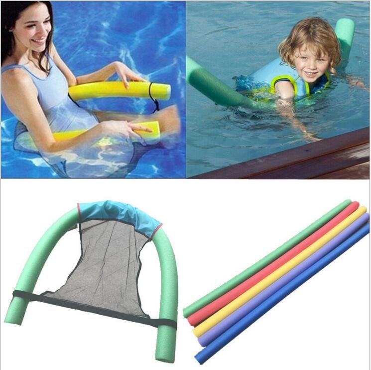 Floating Pool Chair Mesh Seats Hammock Noodle Sling Swimming Net Float Seat UK