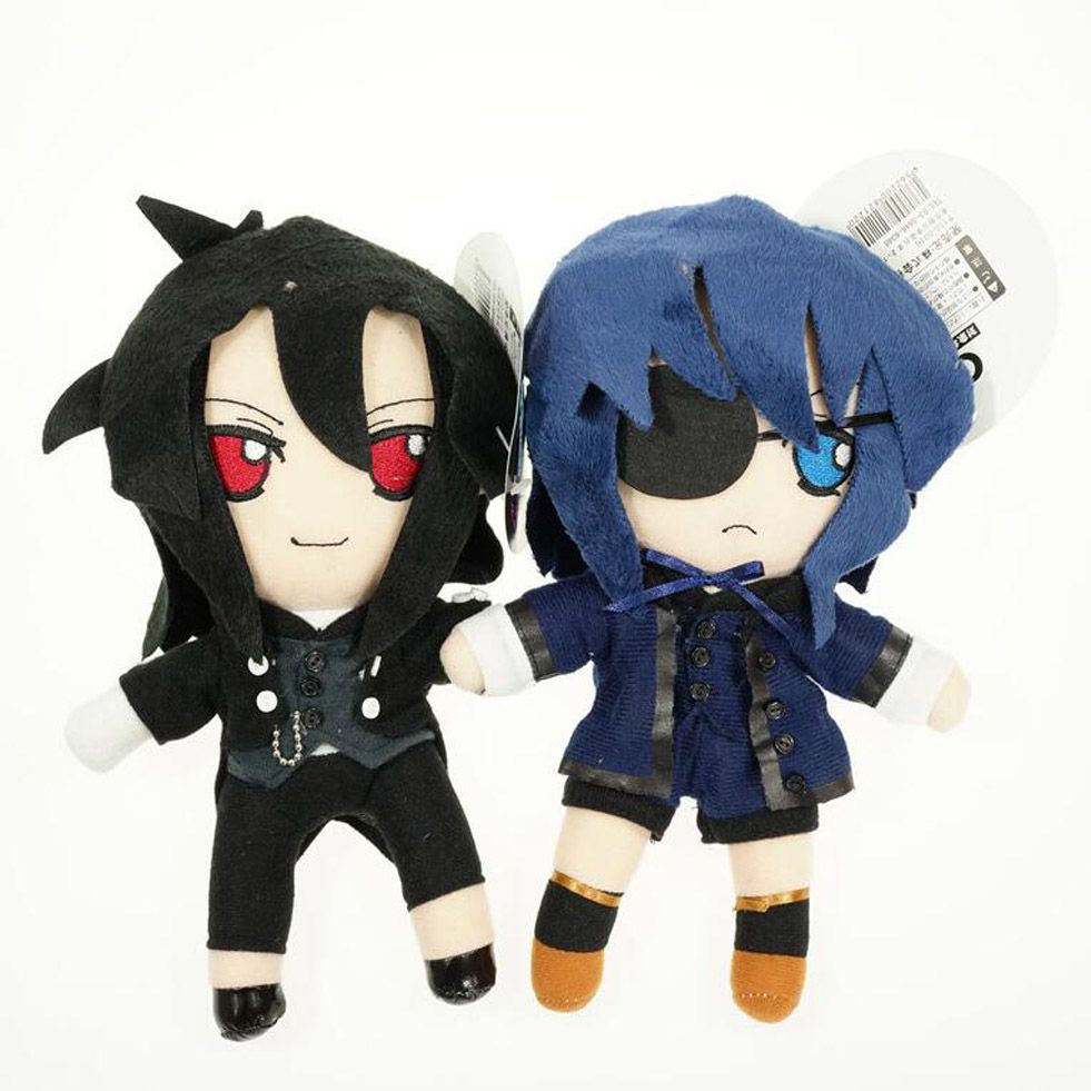 sebastian michaelis plush