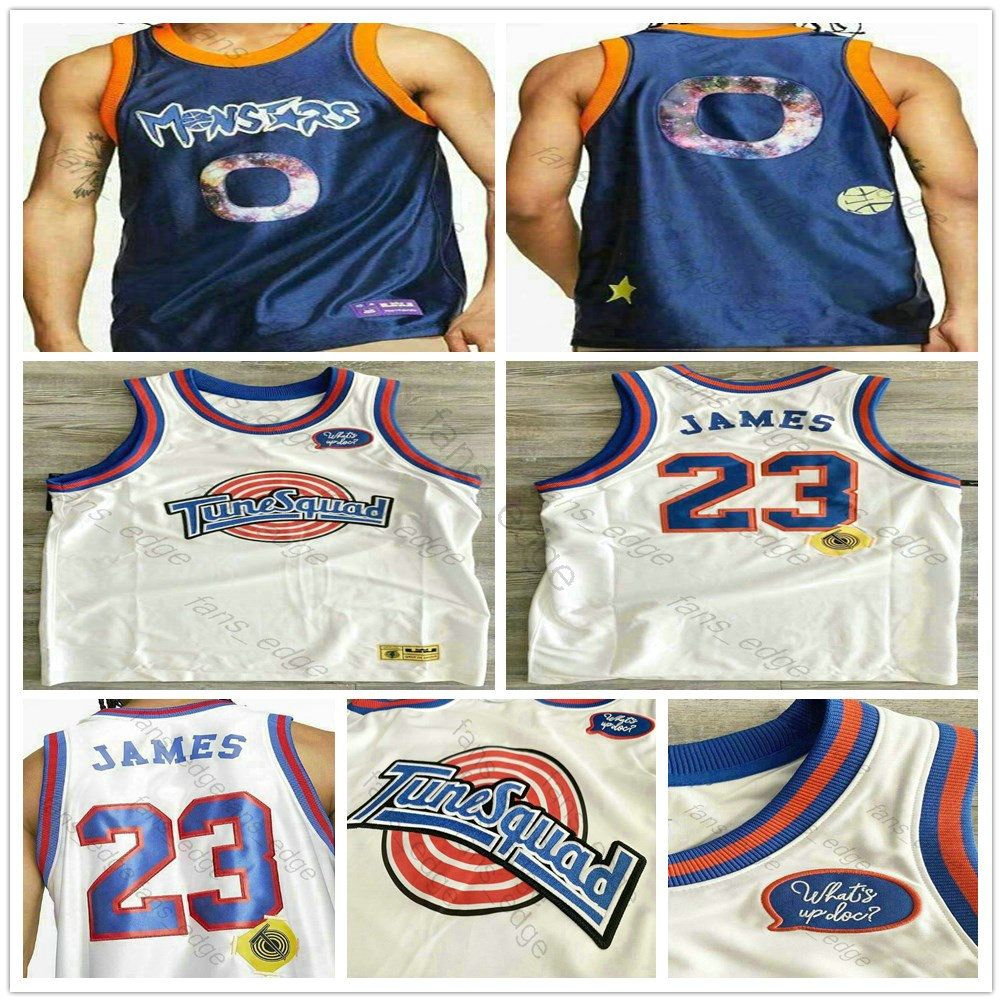 lebron james tune squad jersey