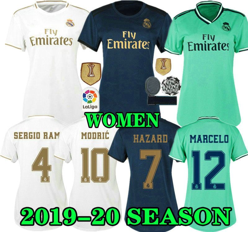 real madrid jersey 2019 women's