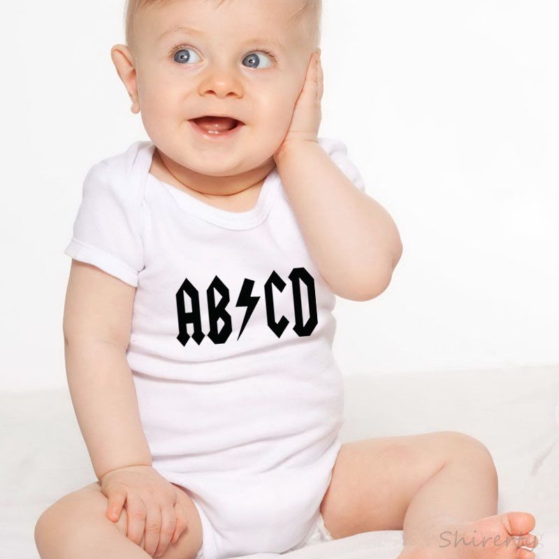 acdc baby clothes