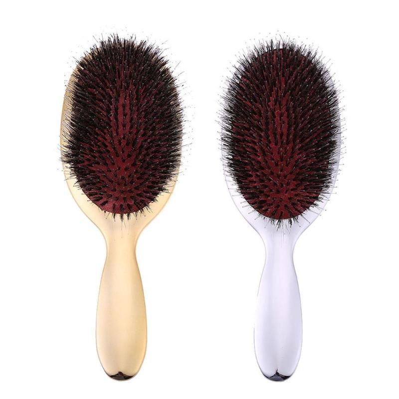 Anti Static Hair Brush Boar Bristle Massage Air Cushion Comb