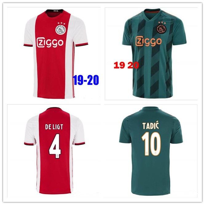 ajax champions league jersey