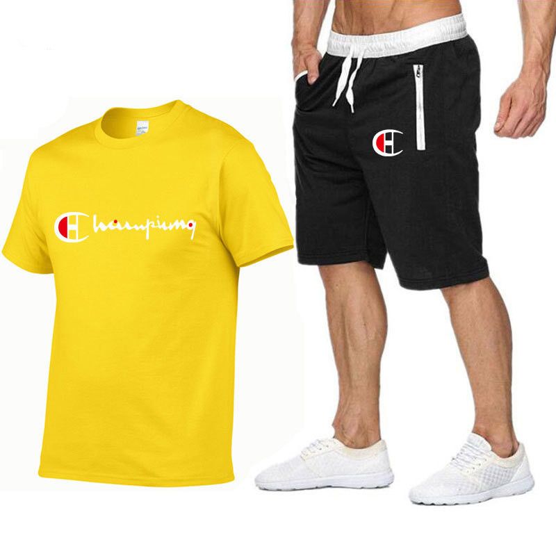 champion shorts and shirts