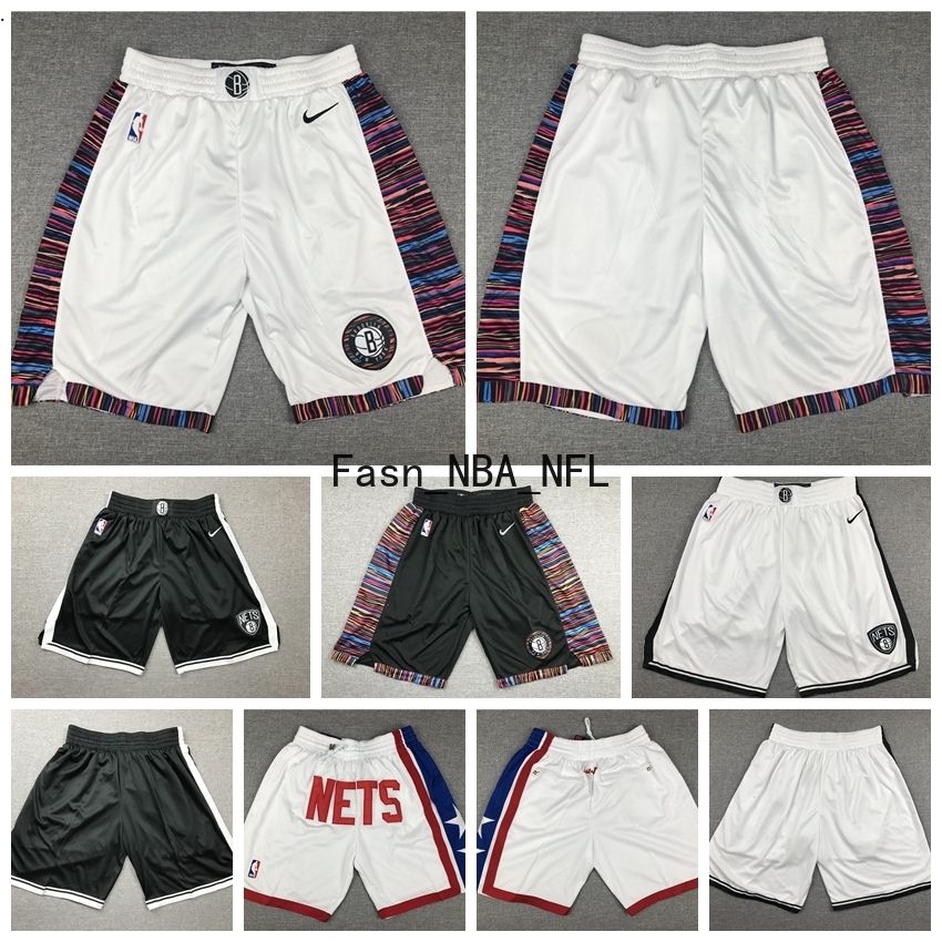 nets city edition shorts