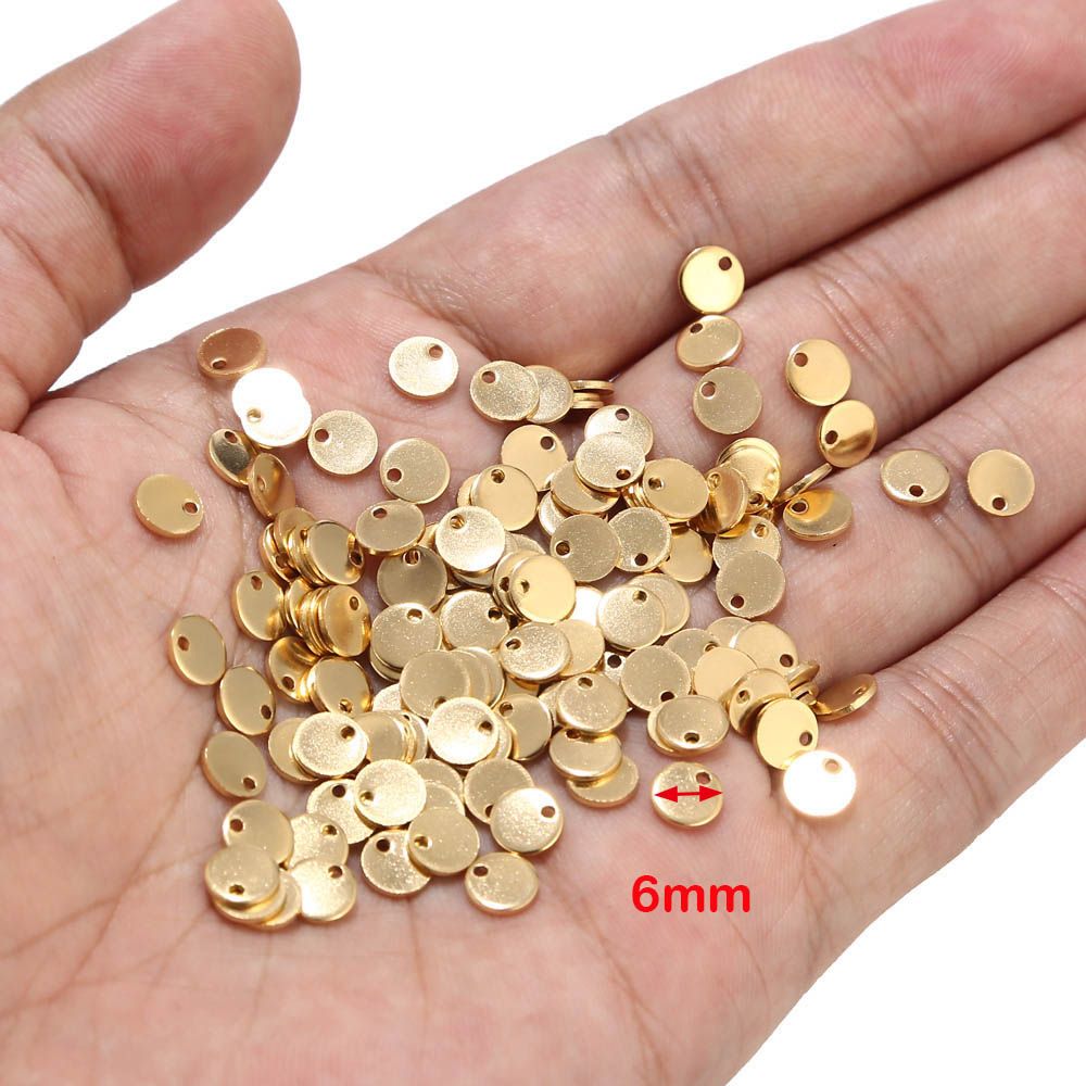 6mm goud