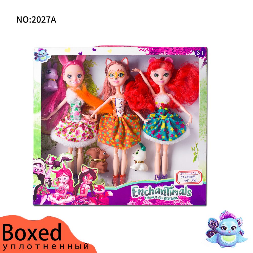 muñecas enchantimal