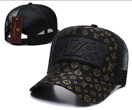 Luxury Paris Men Brand Designer L V UITTON Summer Style Casual Cap Popular  Mesh Baseball Cap Avant Garde Patchwork Fashion Hip Hop Hats 03 From  Supersneaker888, $5.63