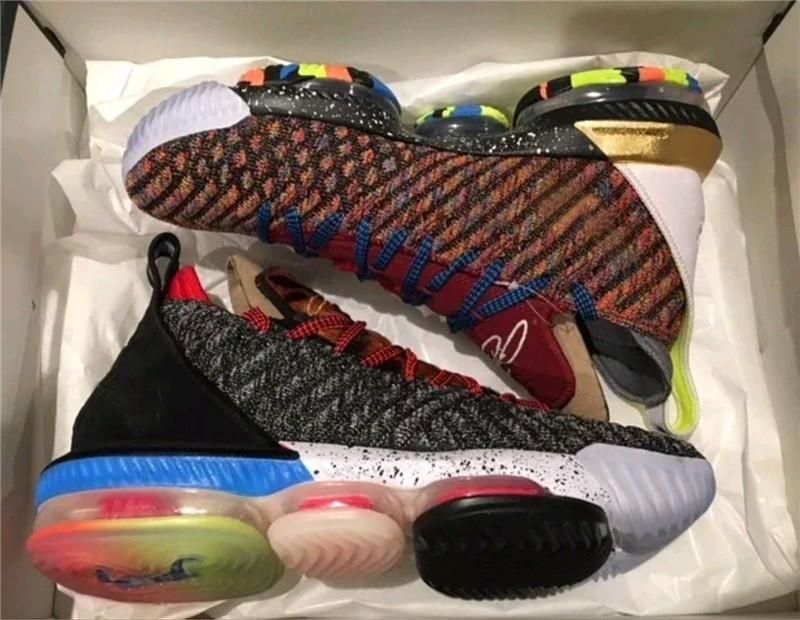 lebron 16 thru 5