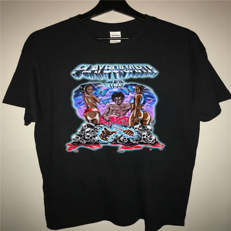 Custom Shirts Online MenS Playboi Carti 