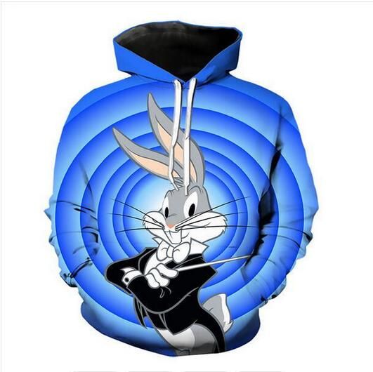 bugs bunny hoodie mens