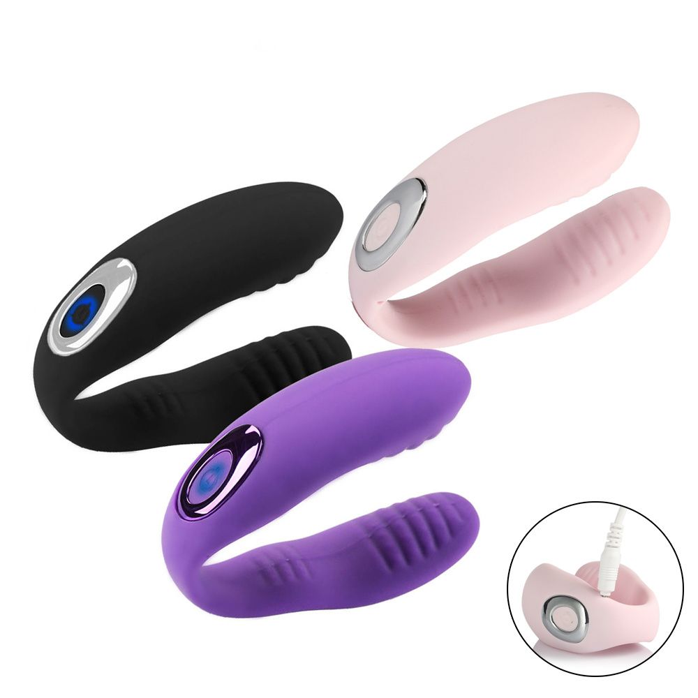 10 Speed U Shape Couple Vibrator USB Waterproof Rechargeable G Spot Clitoral Vibrators Massager Adult Sex Toy For Women From Adam_and_eve, $10.11 DHgate