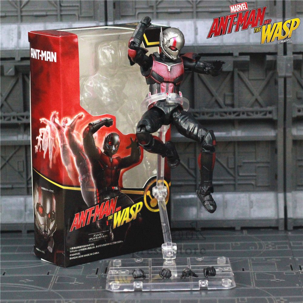 Marvel Antman and The Wasp Action Figure Set Figurine 6 Pack Ant-man free-ship