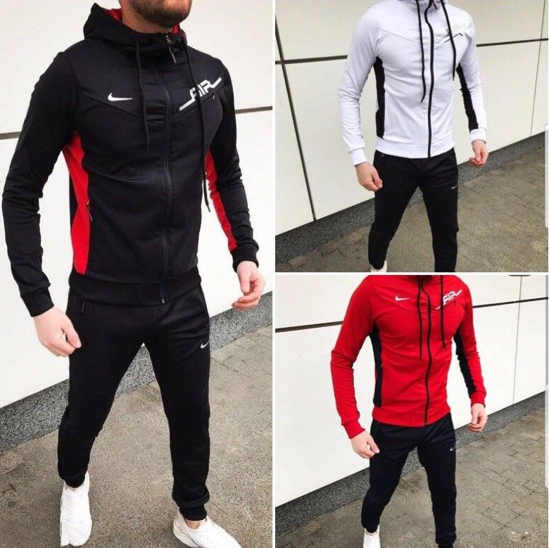 mens designer jogger suits