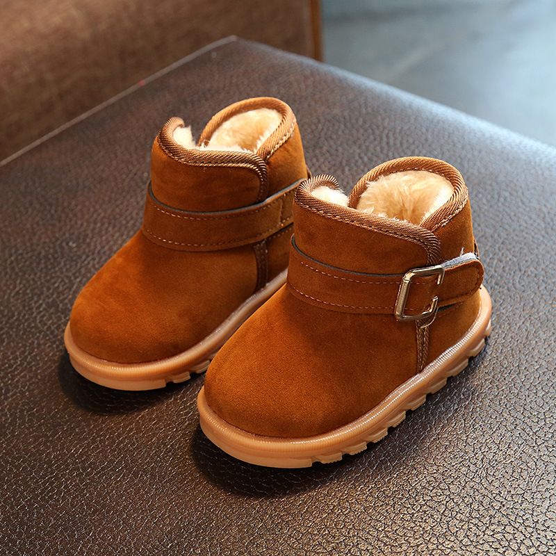 Winter Warm Children Boots Moccasins 