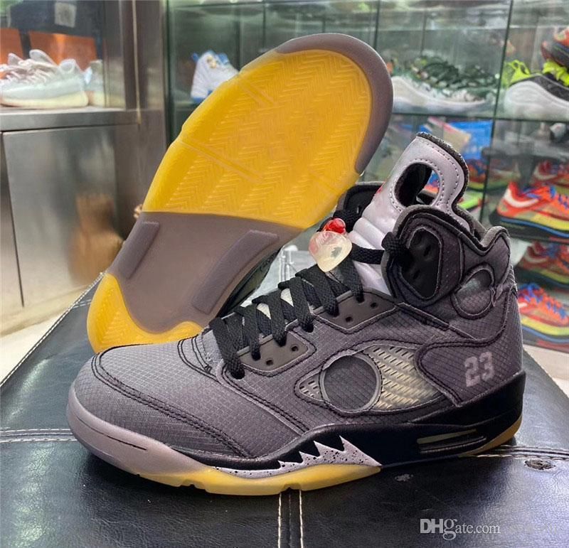 jordan 5 off white dhgate