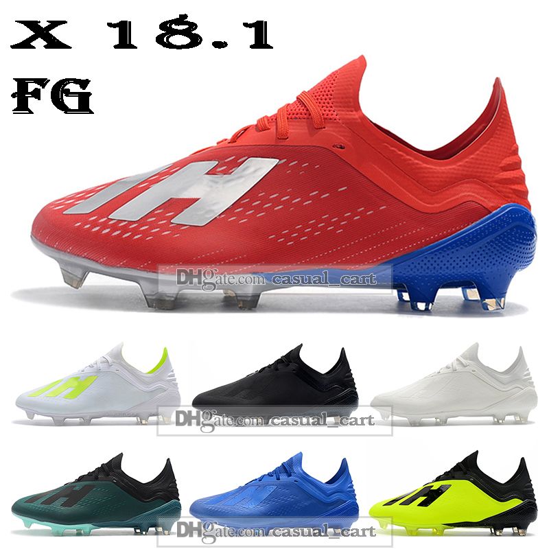 x 18.1 firm ground boots