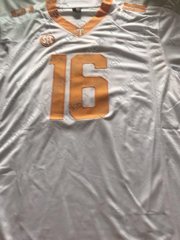 peyton manning tennessee football jersey