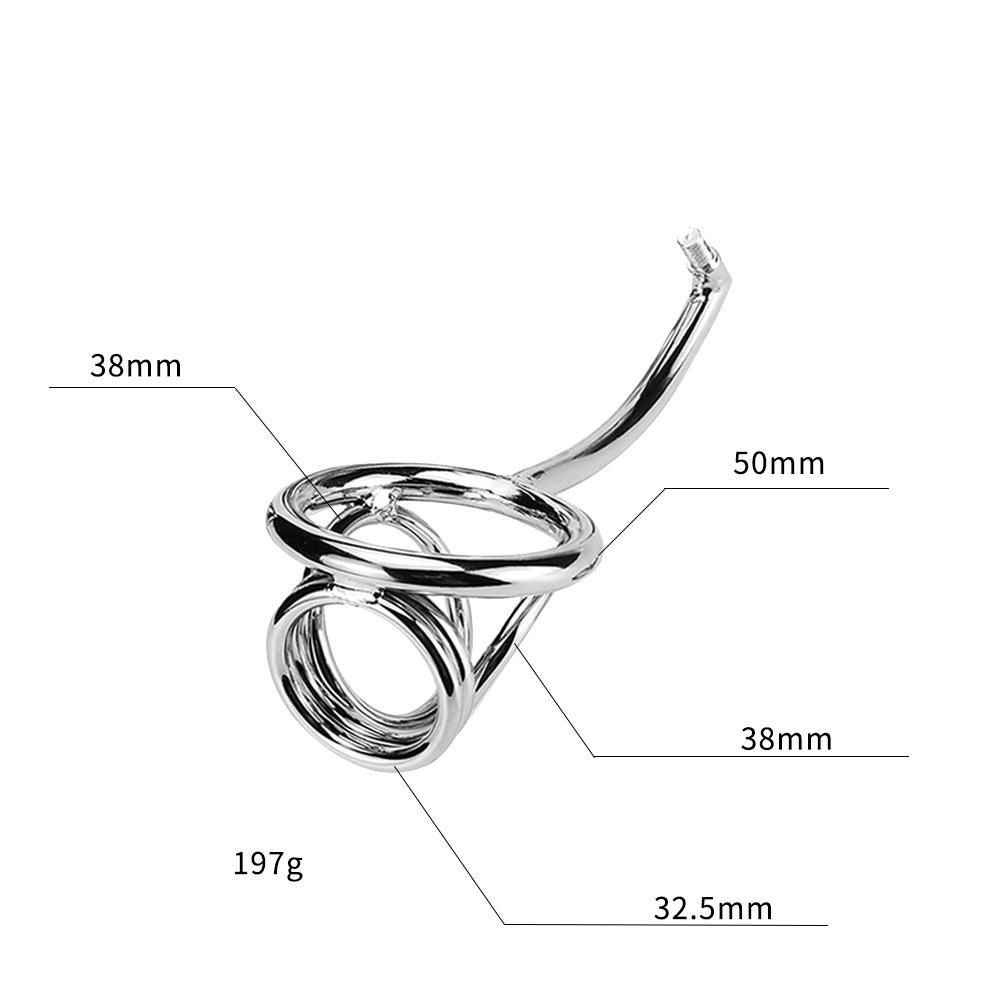 Fünf Ringe hook