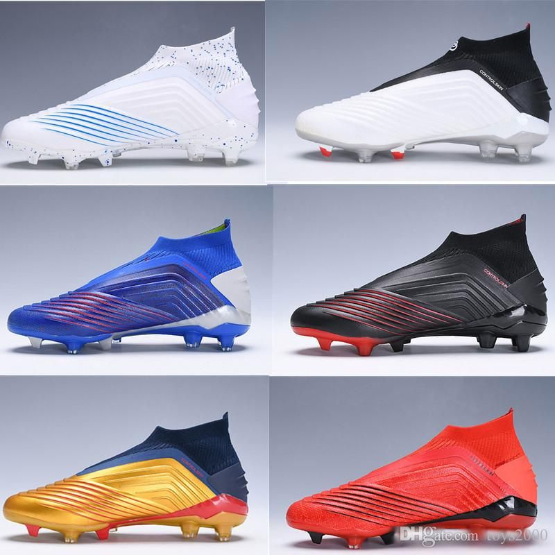 laceless football cleats