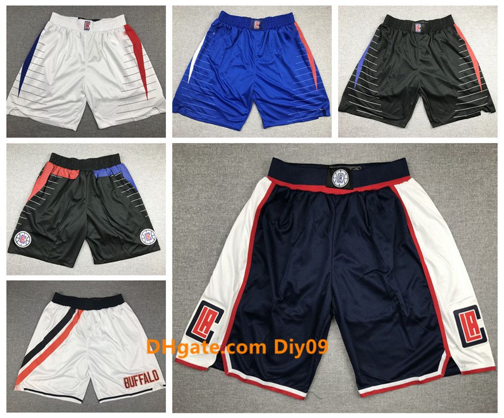 la clippers basketball shorts