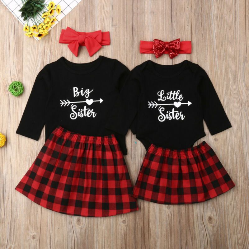 big sister little sister christmas dresses