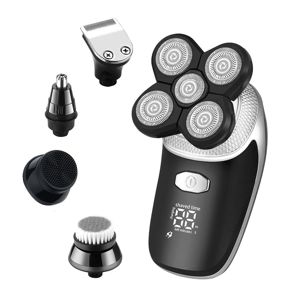 2020 LK 5800 Electric Razor Bald Men Shaver Beard Trimmer 5 In 1