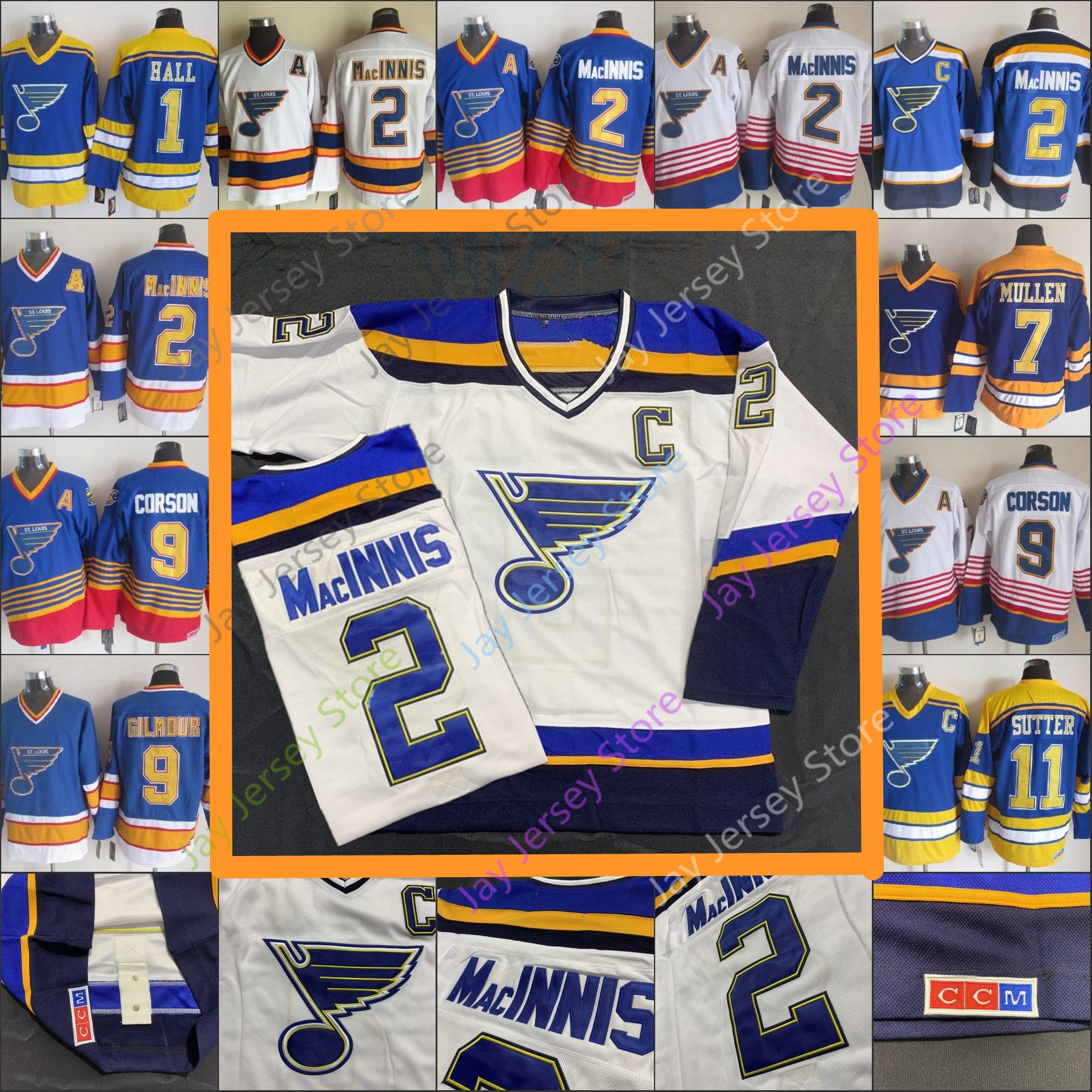 blues jerseys by year
