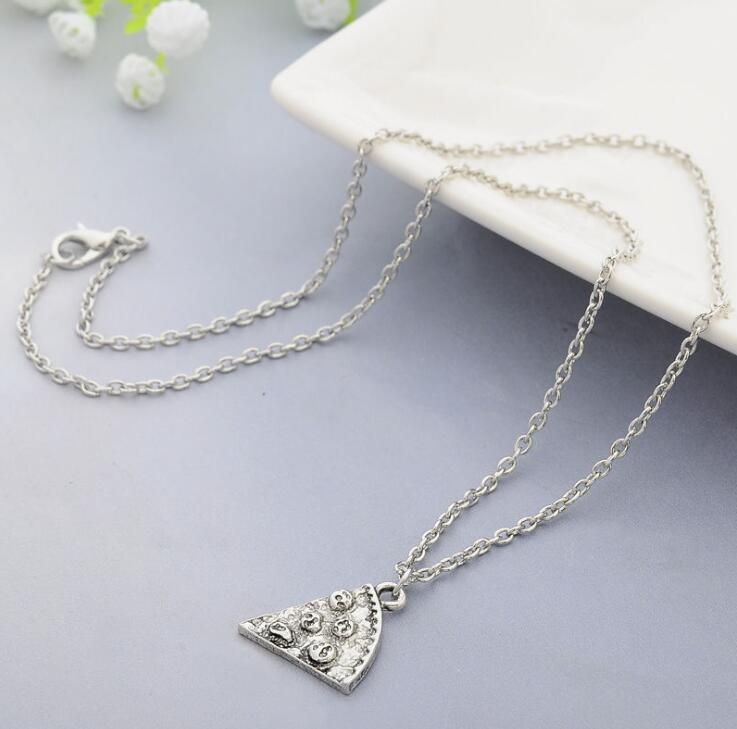 Grosshandel Bester Freund Schmuck Halskette 6 Stucke Set Pizza Anhanger Freundschaft Anhanger Legierung Silber Halskette Charme Mode Personlichkeit Zubehor Von Zp 1 56 Auf De Dhgate Com Dhgate