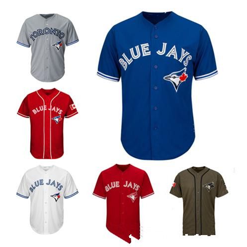 blank baseball jerseys canada
