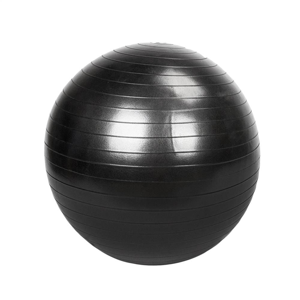 Anti Burst Gym Ball Black 75 Bench