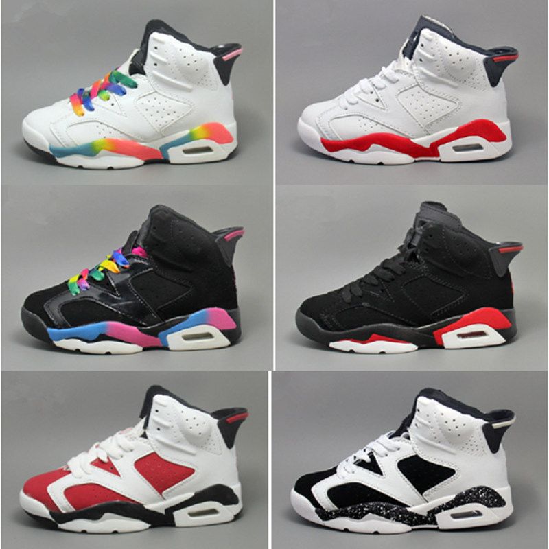 zapatillas de basquet para niños