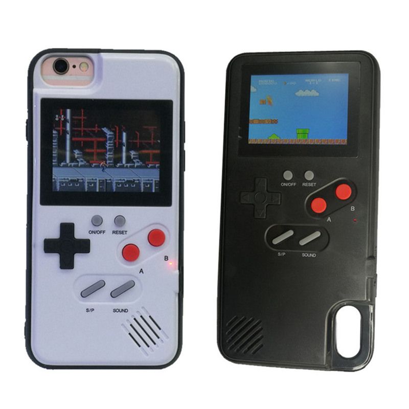 handheld retro game console phone case