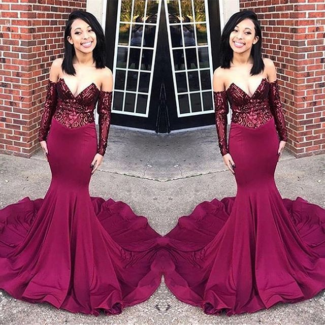 maroon burgundy dresses