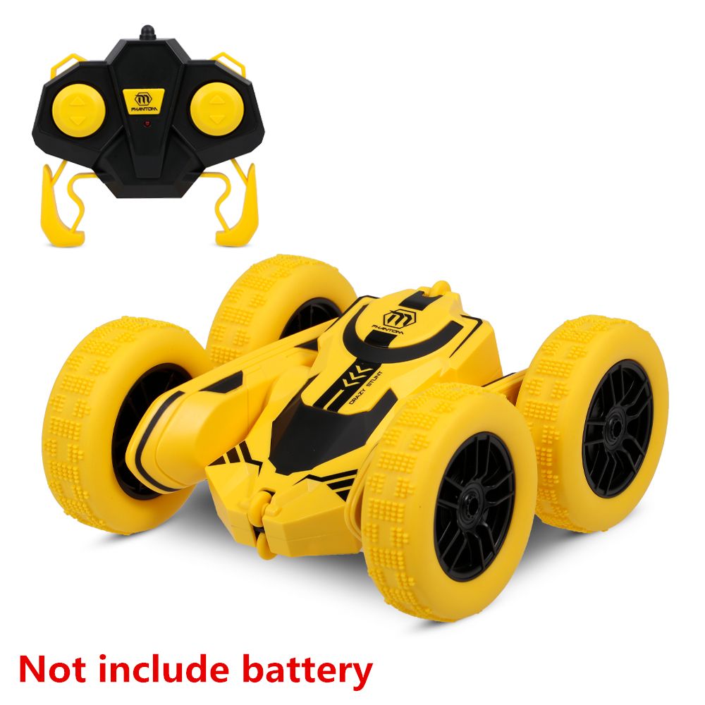 double sided rc stunt car