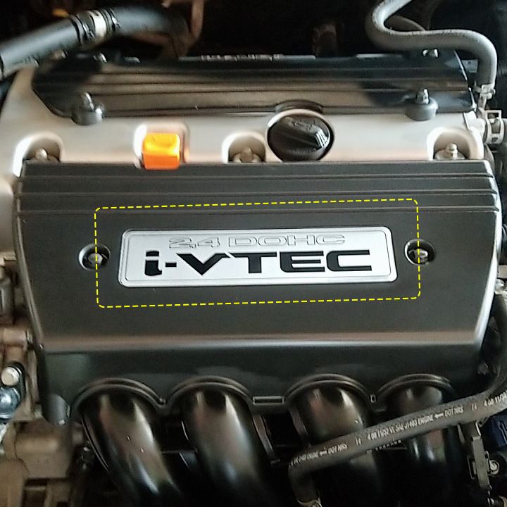 Engine 2.4 Emblems Stickers For HONDA Odyssey RB1 RB2 RB3