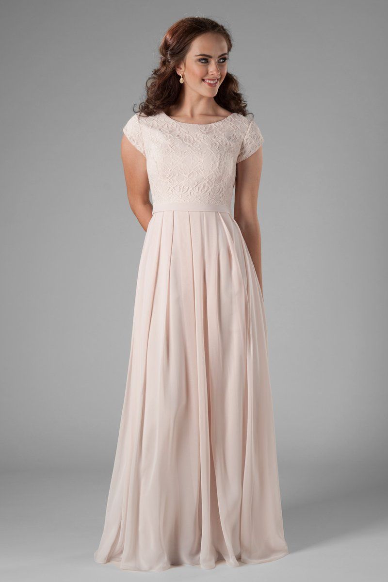 Modest wedding party dresses Clearance