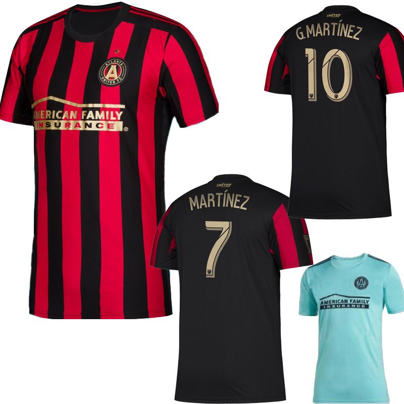 atlanta united black jersey