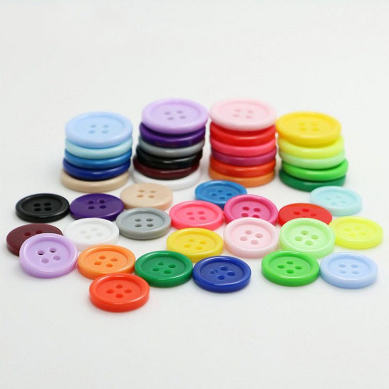baby buttons sewing