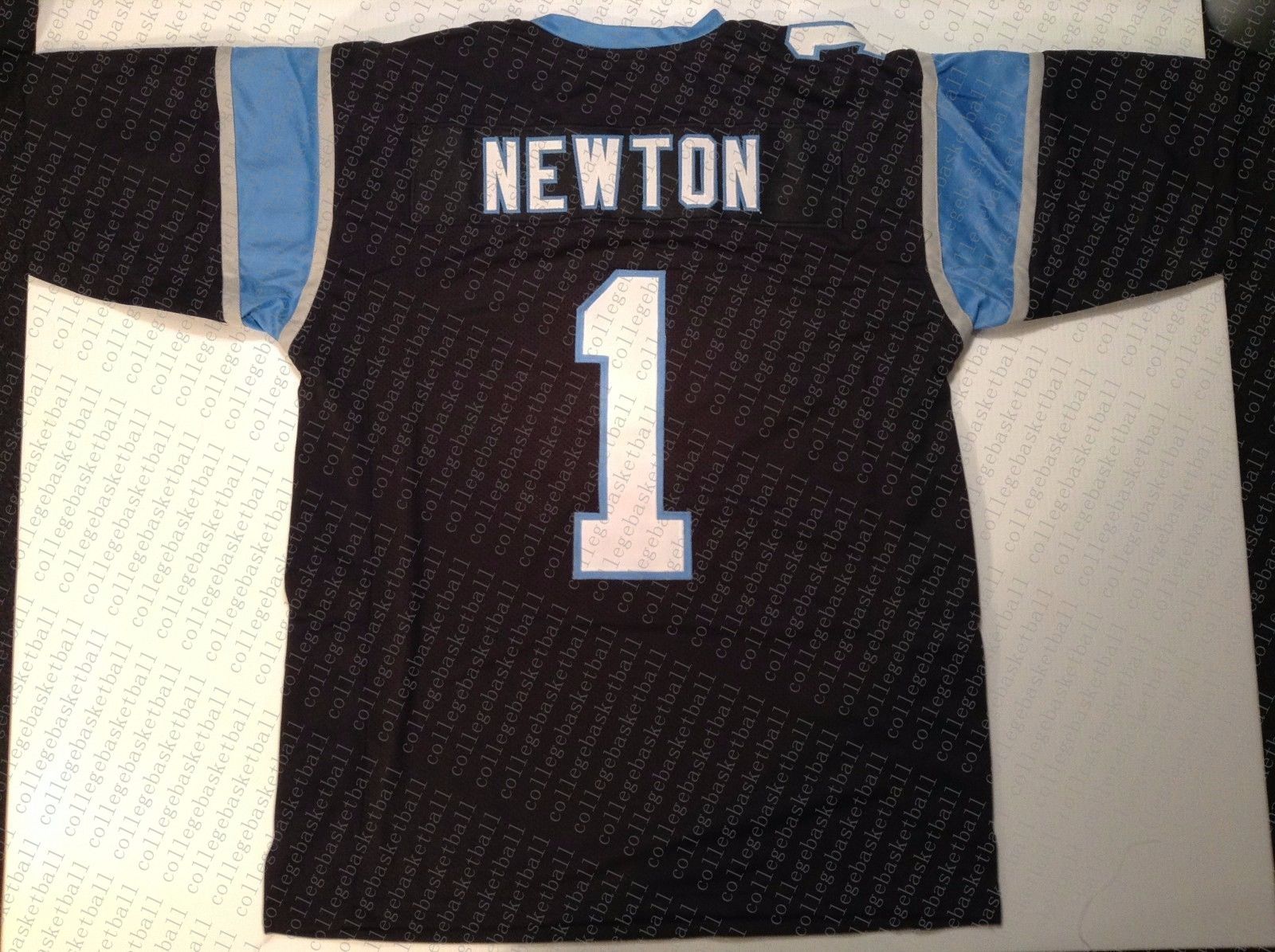 cam newton all black jersey